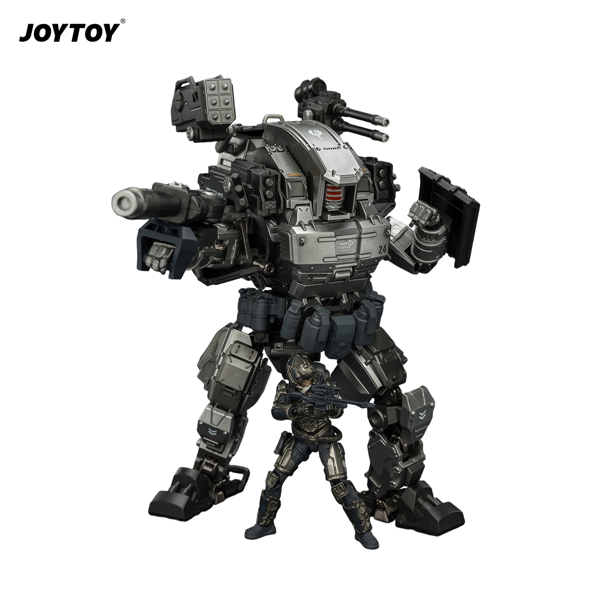 JOYTOY Dark Source 1/25 Figur  - Model Kit Eighty Six ulasan dan harga