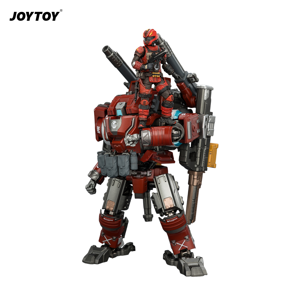 JOYTOY Dark Source 1/25 Figur  - Model Kit Eighty Six ulasan dan harga