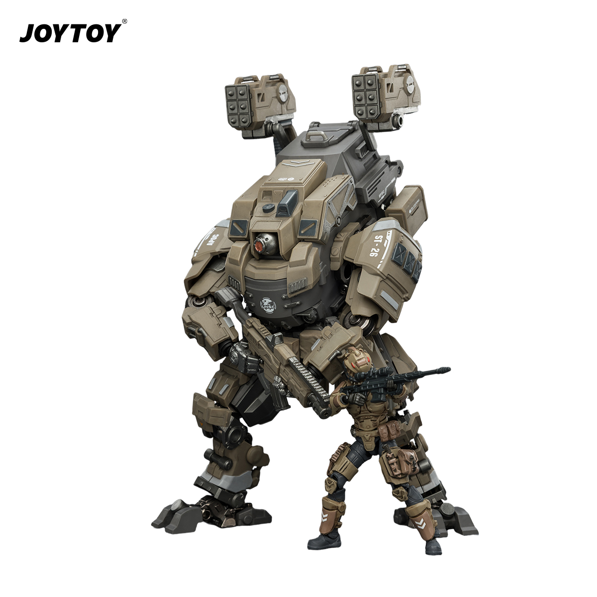 JOYTOY Dark Source 1/25 Figur  - Model Kit Eighty Six ulasan dan harga
