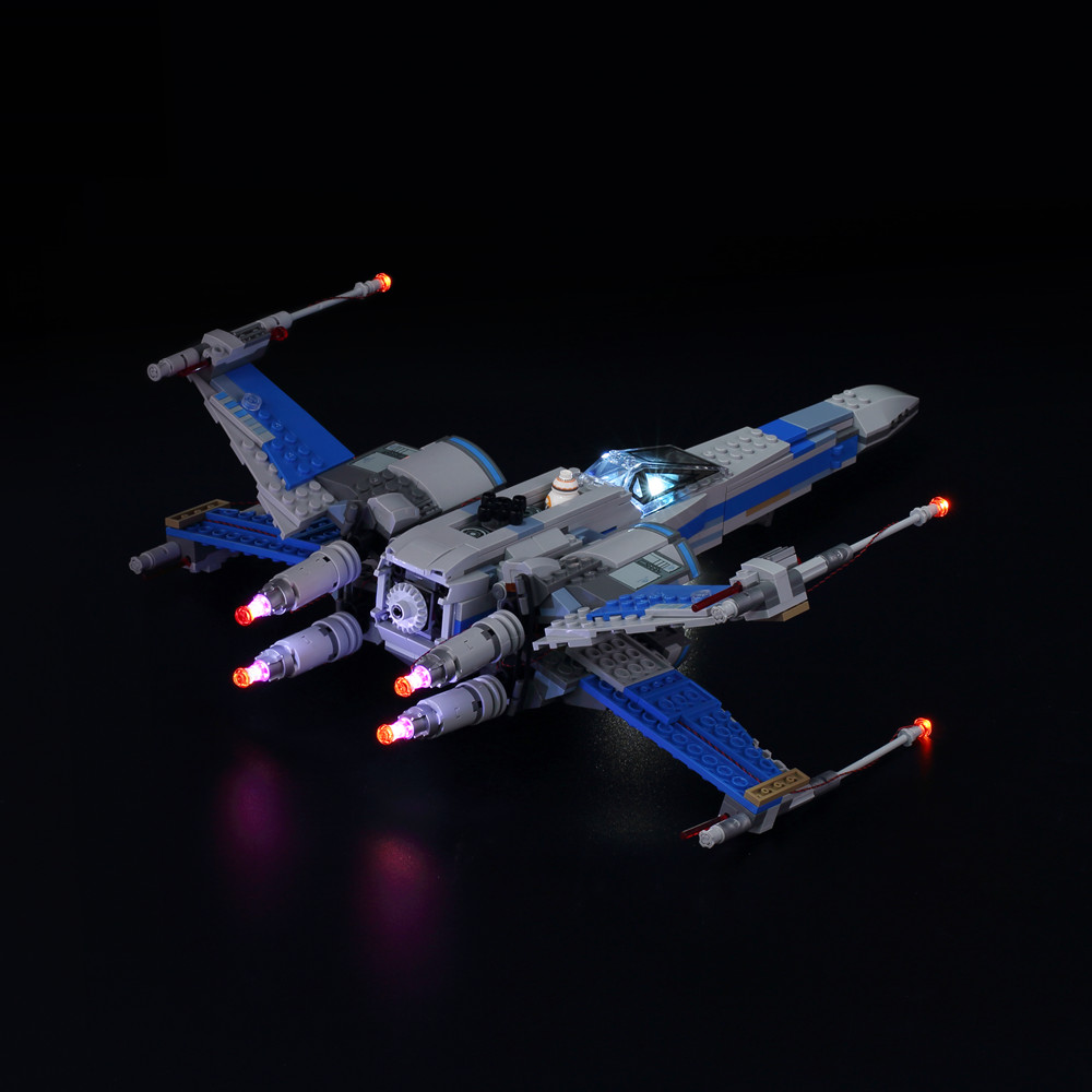 Kit Lampu LED untuk LEGO Poe's - Model Kit X Wing ulasan dan harga