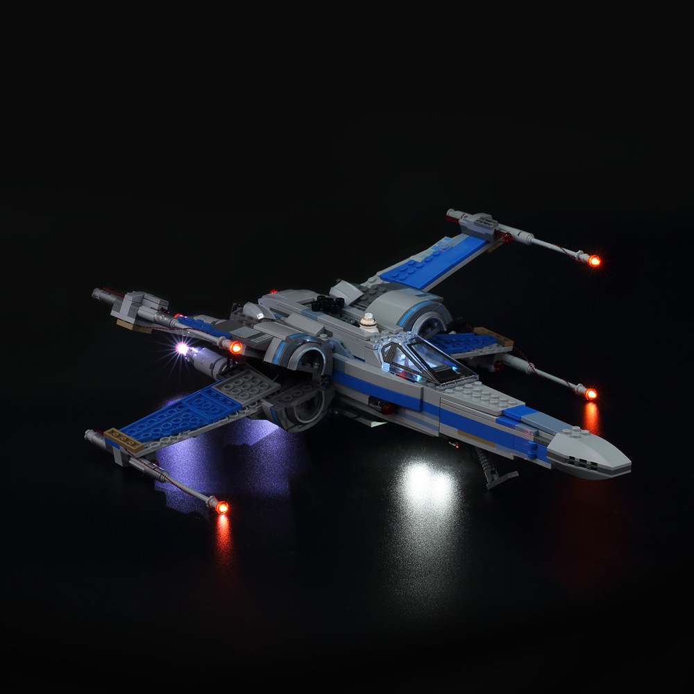 Kit Lampu LED untuk LEGO Poe's - Model Kit X Wing ulasan dan harga