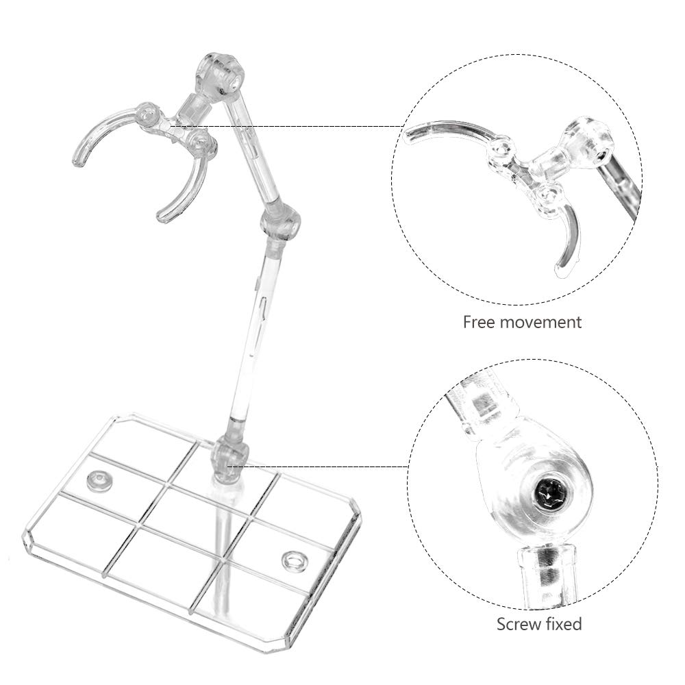 Dudukan Figur Aksi Bening, Dud - Model Kit Eva ulasan dan harga