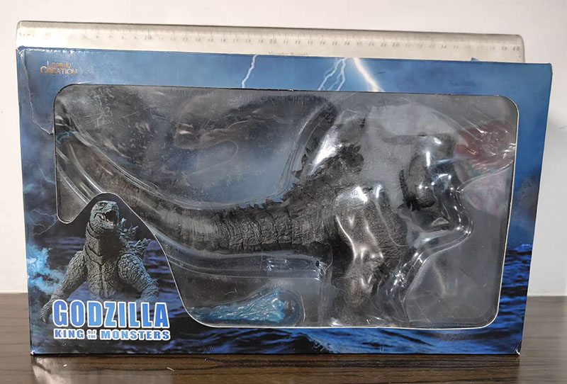 Godzilla SHM King Of Monsters  - Model Kit Kiryu ulasan dan harga