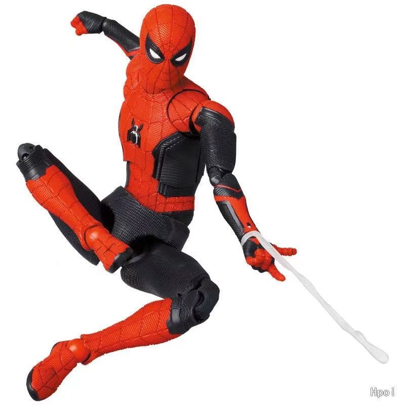 Mafex194 Spider Man Action Fig - Model Kit Iron Man Mark 50 ulasan dan harga
