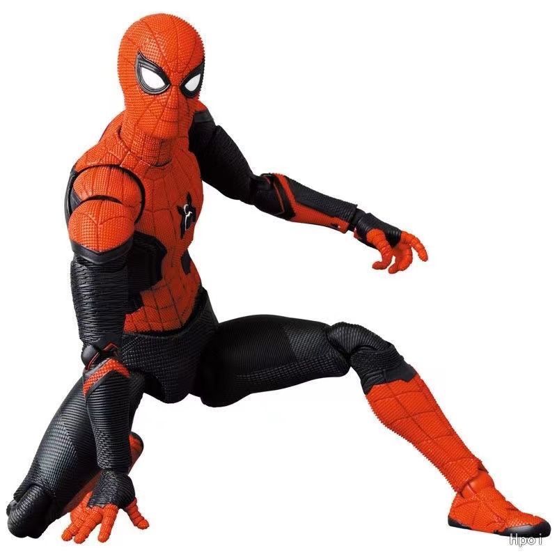 Mafex194 Spider Man Action Fig - Model Kit Iron Man Mark 50 ulasan dan harga