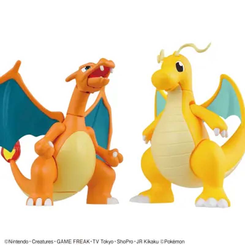 Bandai Original Pokemon Plamo  - Model Kit Vs Figure ulasan dan harga