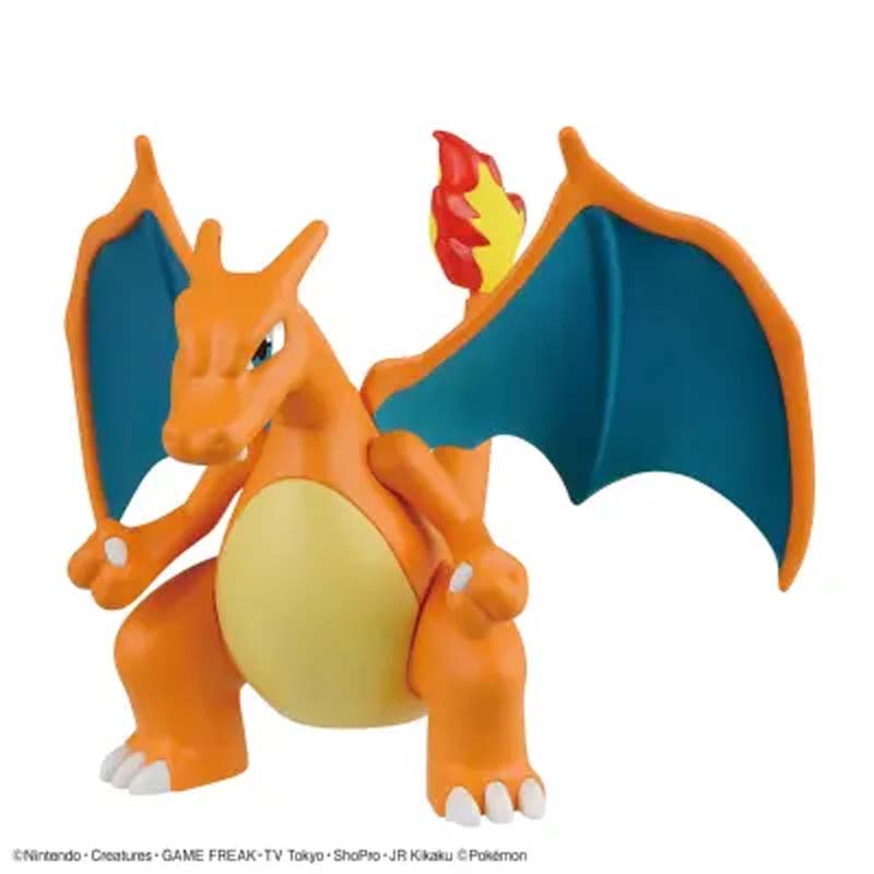 Bandai Original Pokemon Plamo  - Model Kit Vs Figure ulasan dan harga