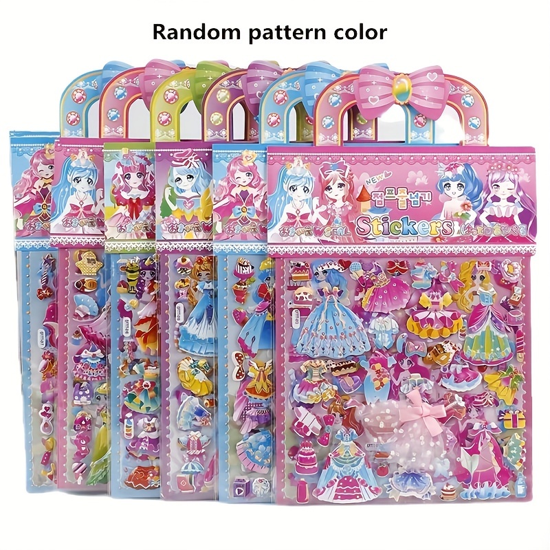 Dress putri, set stiker aktivi - Model Kit Eva ulasan dan harga