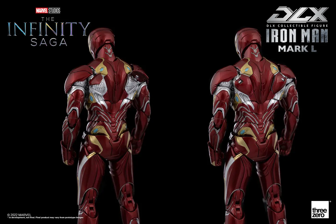 Threezero MK50 Asli The Infini - Model Kit Iron Man Mark 50 ulasan dan harga