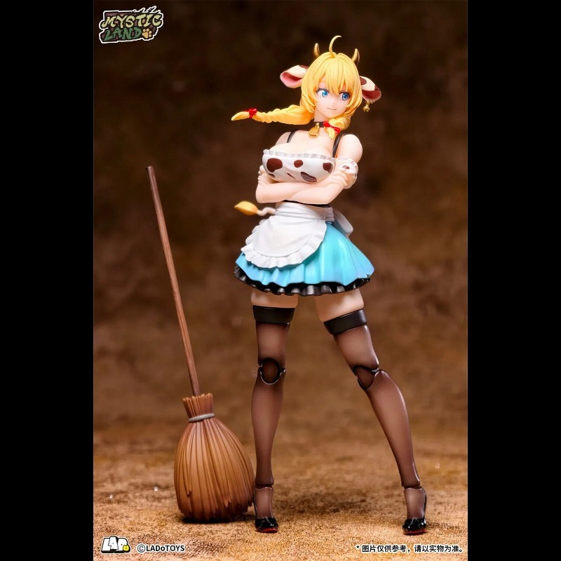 Tersedia LADoTOYS LADo Toys ER - Model Kit Mecha Girl ulasan dan harga