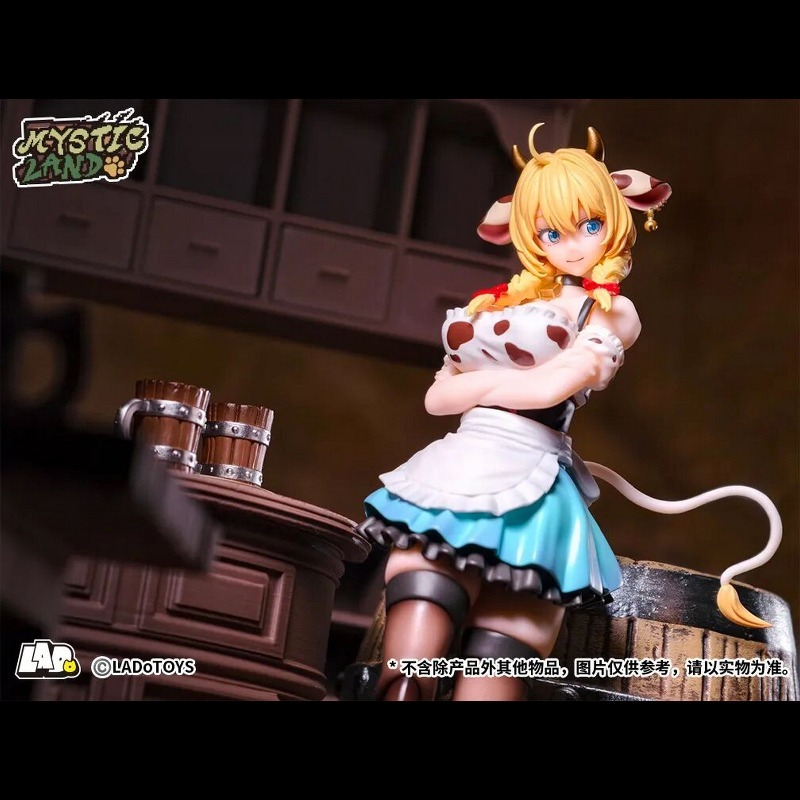 Tersedia LADoTOYS LADo Toys ER - Model Kit Mecha Girl ulasan dan harga